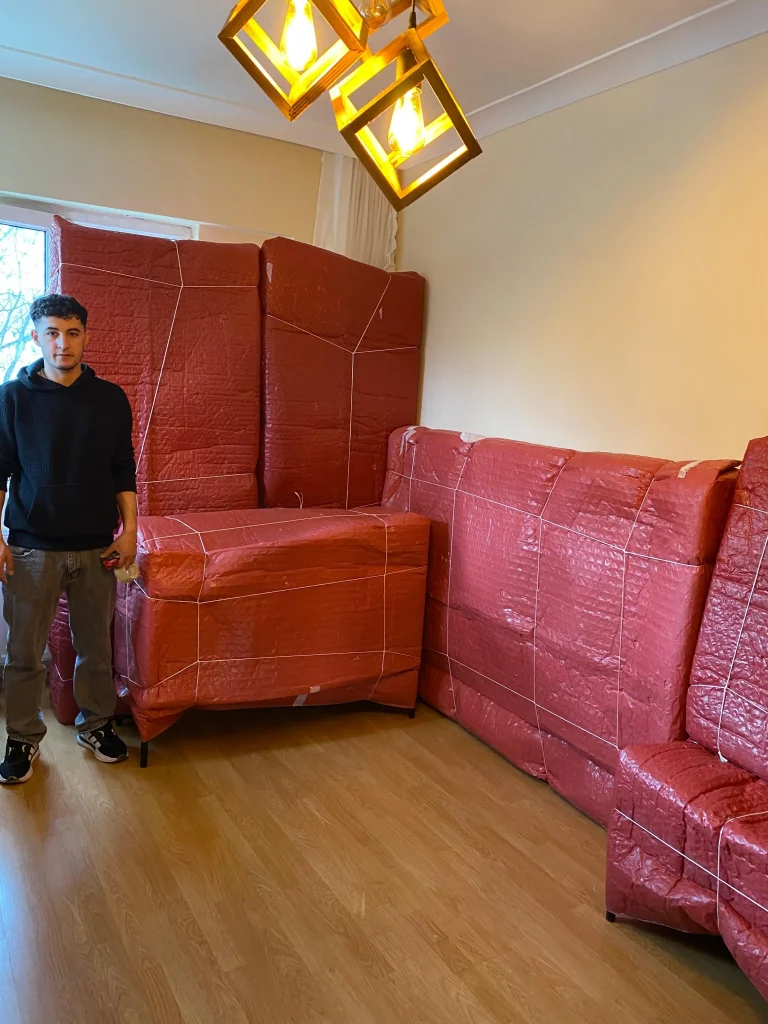 ankara evden eve nakliyat profesyonel paketleme.